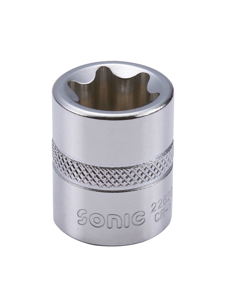 Muciņa 3/8" E-tipa E-18 (22618, SONIC)
