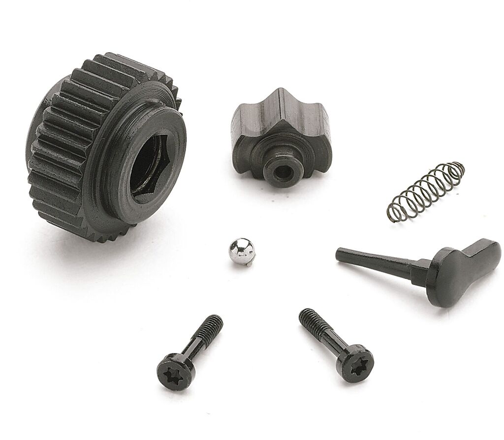 Atsarginių detalių komplektas 1/4" terkšlėms (2264-1/7, HAZET)