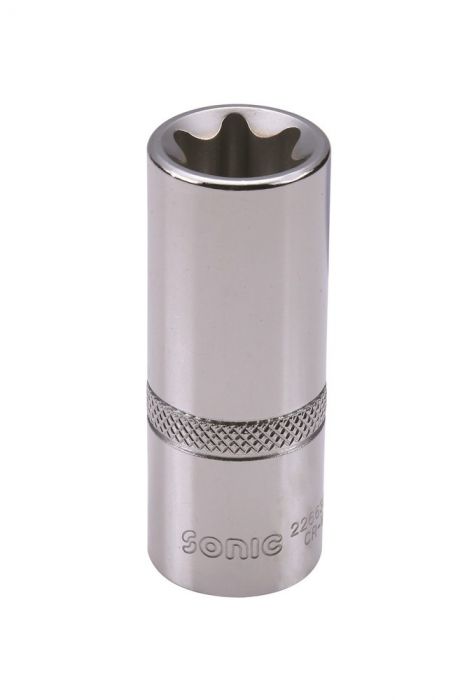 Socket 3/8" TX deep E18