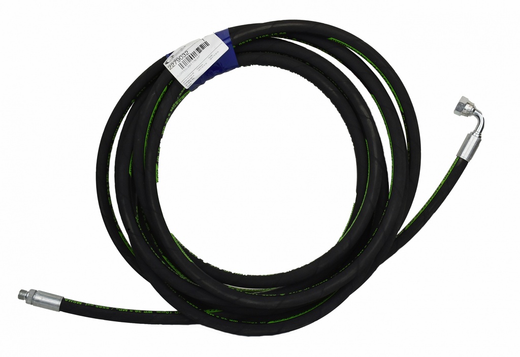 Hose Grease 10Mx3/8"      G1/4"(m)-90°G3/8"(f) (2279032, EUROLUBE)