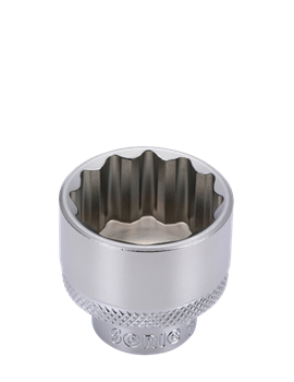 Galvutė 3/8 12-kampė 12mm [22812] [22812]