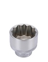Galvutė 3/8 12-kampė 14mm (22814, SONIC)