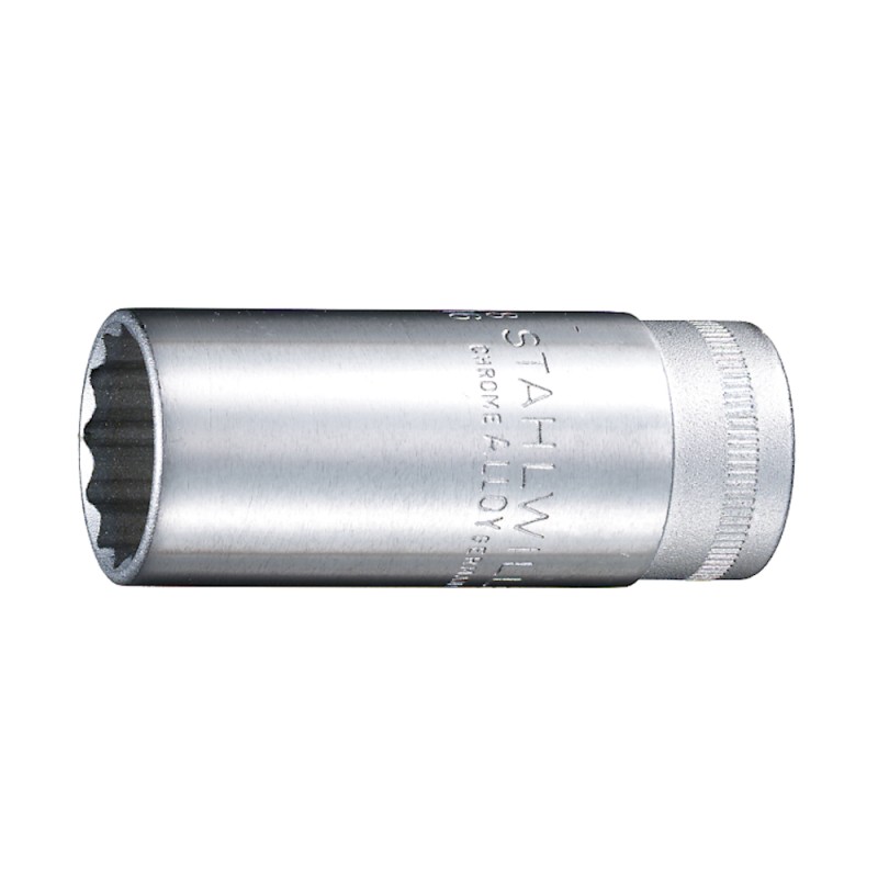 Galvutė 3/ 8 8 - ilga 15mm dvylikampė 