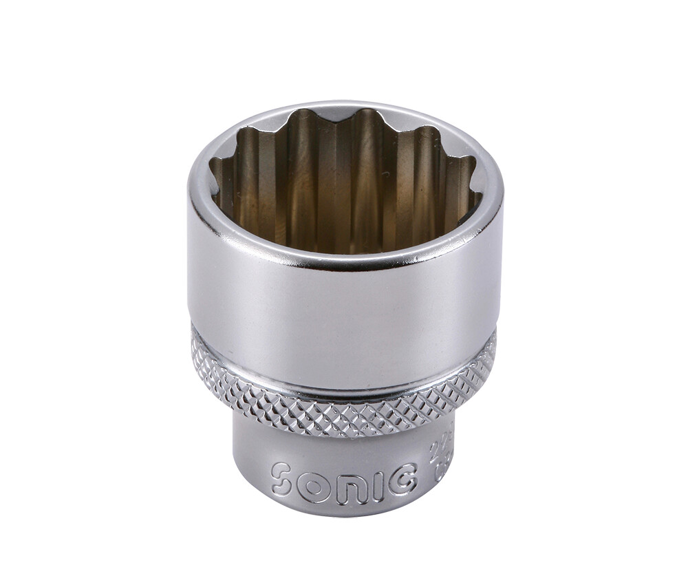 Galvutė 3/8'' 7/8'' 12-kampė (SAE) (22922, SONIC)