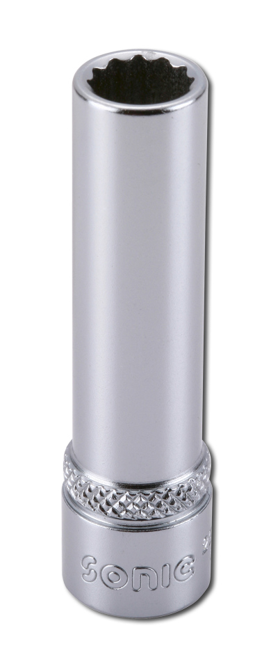 Socket 3/8" 12-point deep 7/16" SAE