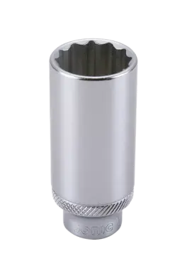 Socket 3/8" 12-point deep 1/2" SAE