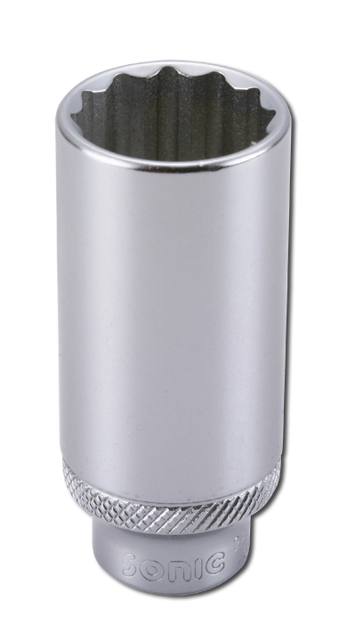 Socket 3/8" 12-point deep 3/4" SAE