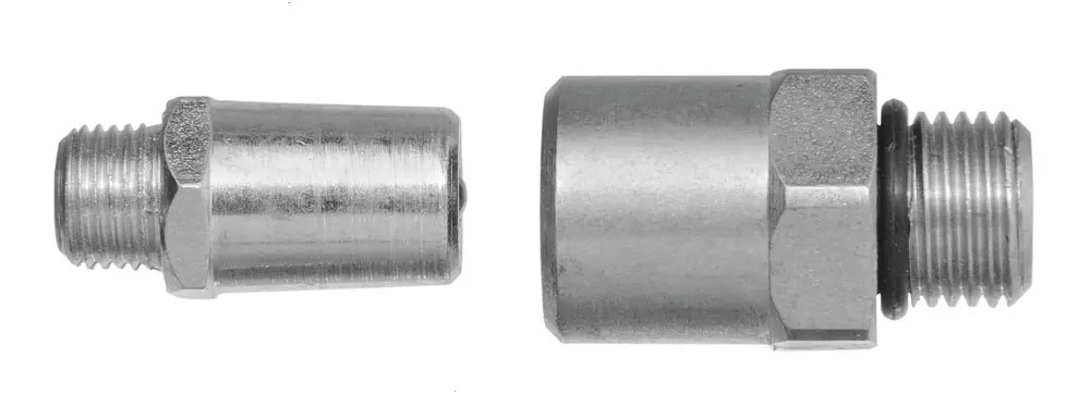 Filler nipple Ø12.5 mm, 1/4 in. (2328362, EUROLUBE)