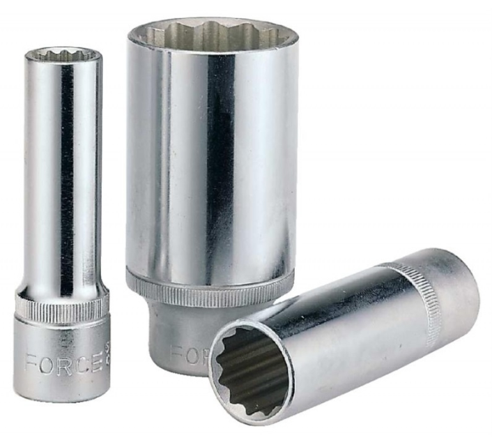 Galvutė 1/2 ilga 12- kampė 13mm 