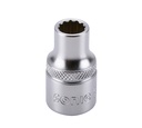 Galvutė 12-briaunė 1/2" 9/16" (23914, SONIC)