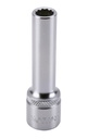 Galvutė 1/2" 12-briaunė ilga 3/8" SAE (2397710, SONIC)