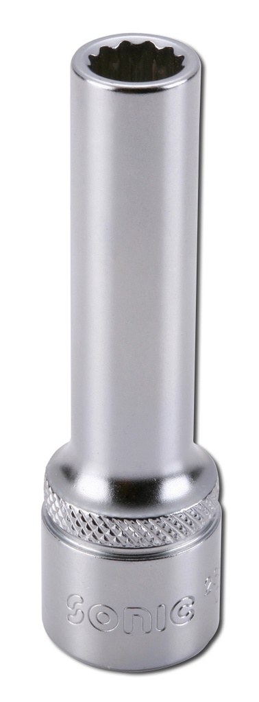 Socket 1/2" 12-point deep 7/16" SAE