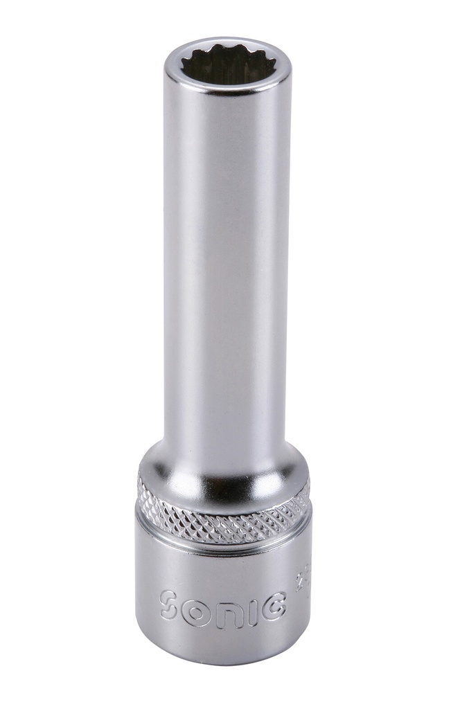 Galvutė 1/2" 12-briaunė ilga 5/8" SAE (2397716, SONIC)