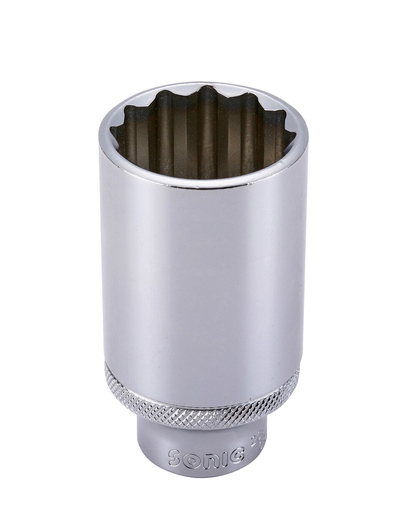 Sonic ilga smūginė galvutė 1/2" 1-3/16" 12-briaunė SAE (2397730, SONIC)