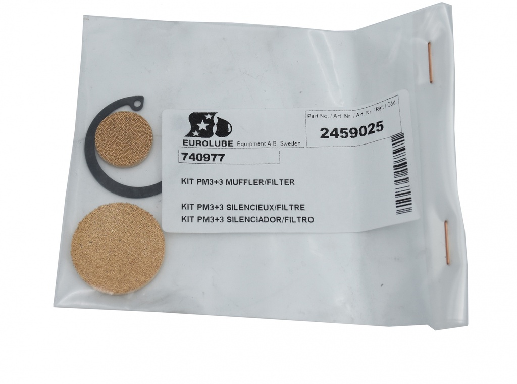 Duslintuvo rinkinys 25755 (2459025, EUROLUBE)
