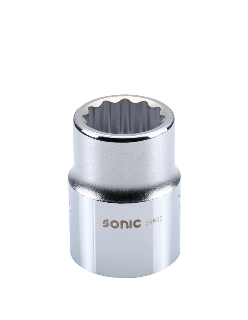 Muciņa 3/4 12-stūru 1,11/16 (24842, SONIC)