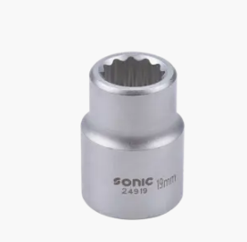 Galvutė 3/4 12-kampė 24mm, Sonic Equipment, 24924