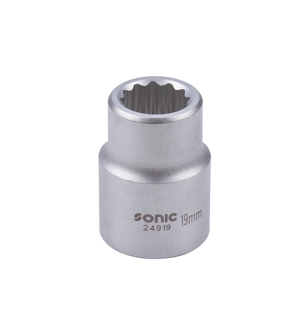 Sonic 3/4" 12-briaunė galvutė 32 mm (24932, SONIC)