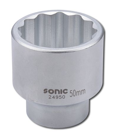 Sonic 3/4" Drive 12-Point Socket 32mm