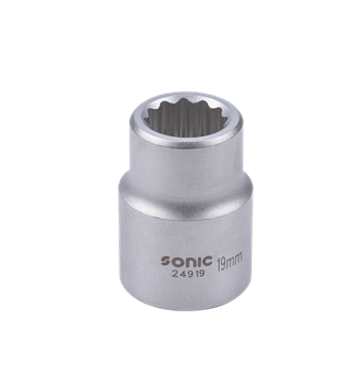 Sonic 3/4" Drive 12-Point Socket 33mm