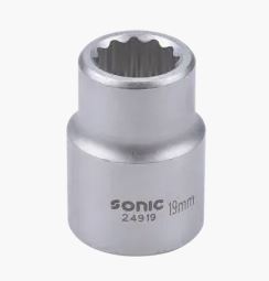 Galvutė 3/4 12-kampė 36mm. Sonic Equipment [24936]