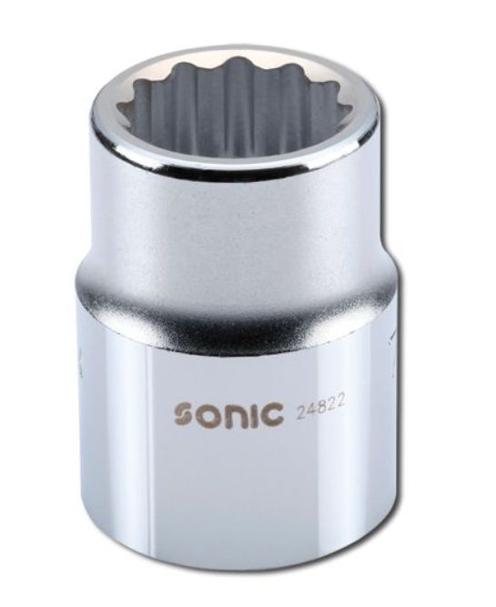 Sonic Impact Socket 3/4" Drive 46mm 12-Point