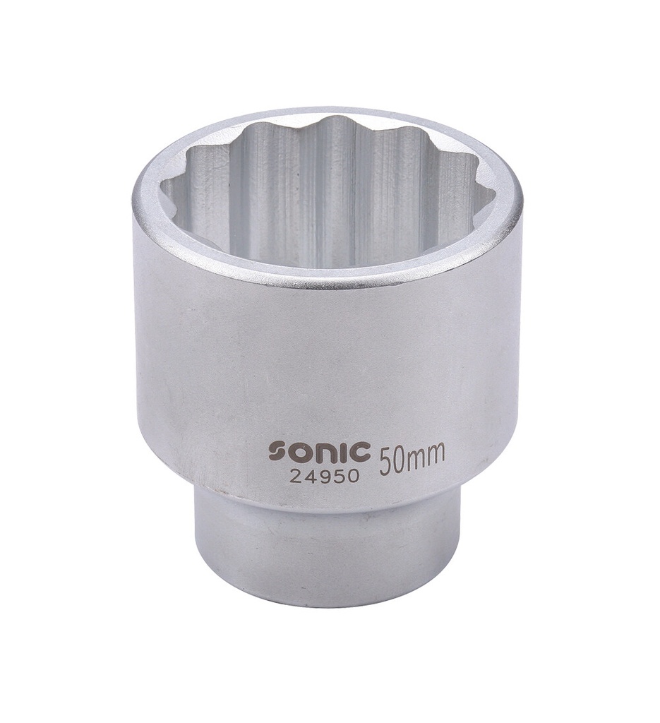 Sonic trieciengalva 3/4" 46 mm 12-stūru (24946, SONIC)