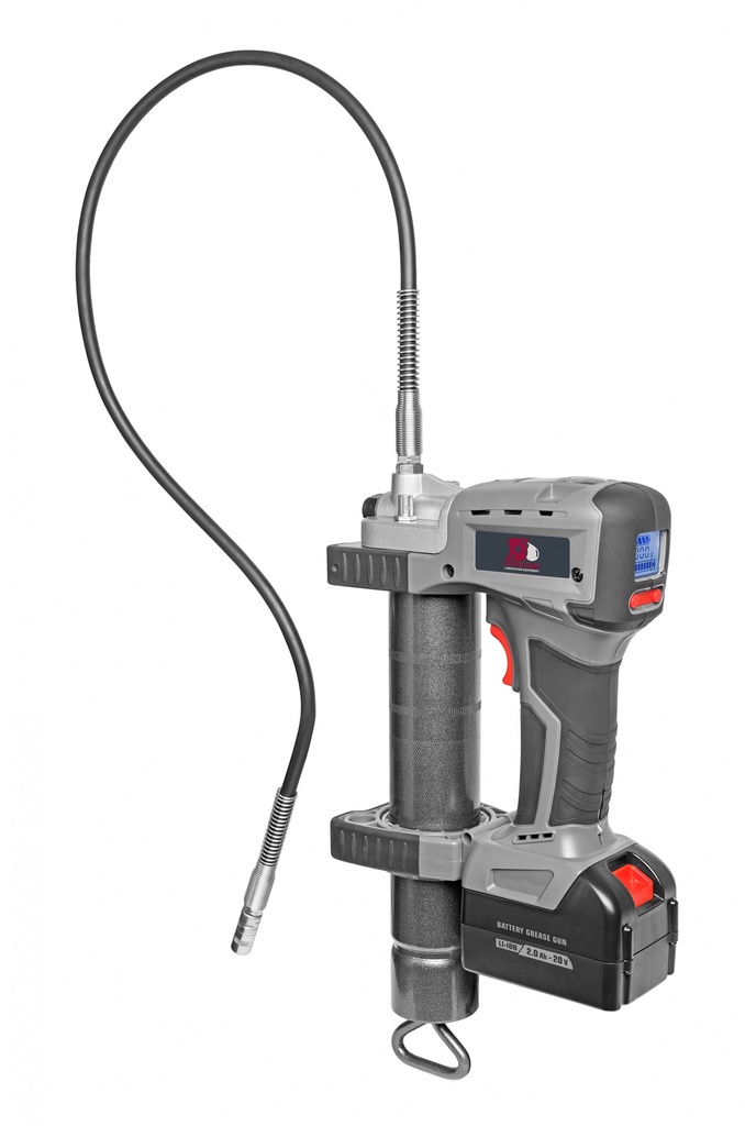 Grease gun  20V Battery powered 4Ah (25534, EUROLUBE)
