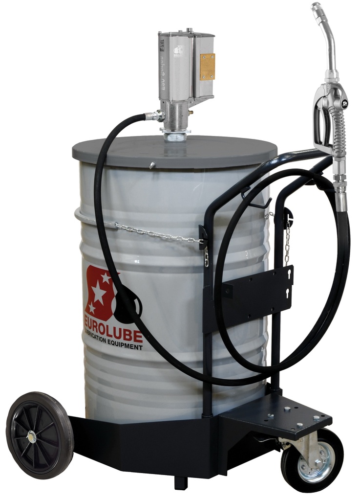Mobile lubrication unit 15:1 E80, for 180 kg drum (257-05, EUROLUBE)