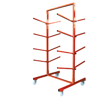Mobile bumper support frame for 8 pcs (059825, GYS)