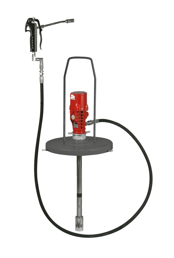 Grease dispensing system (257-36, EUROLUBE)
