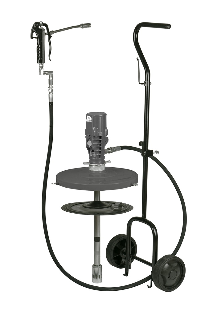 Grease dispensing system for 20 kg drums, 55:1 (257-37FP, EUROLUBE)