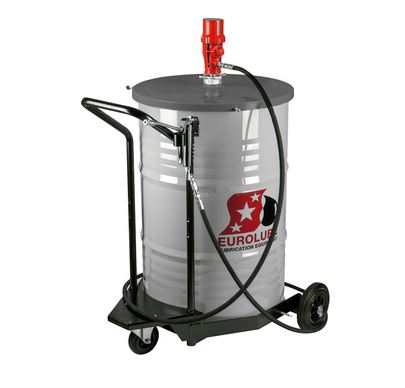 Konsistencinio tepalo tiekimo sistema 180–200 kg statinėms, 55:1 (257-39FP, EUROLUBE)