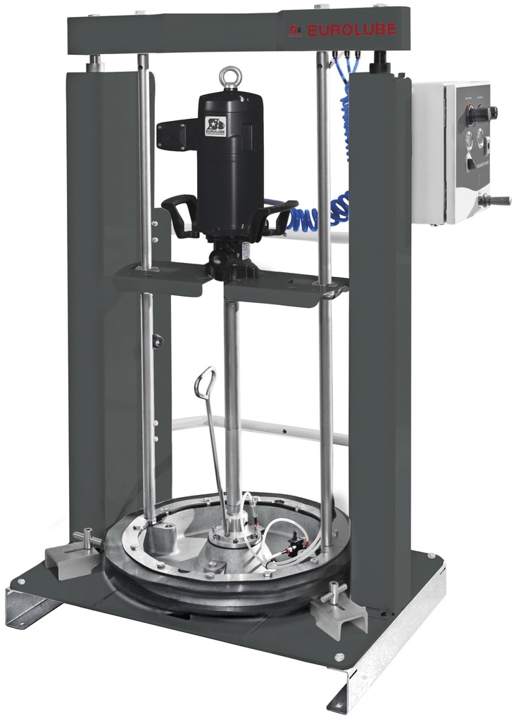 Power ram with C115 70:1 pump (257-52, EUROLUBE)