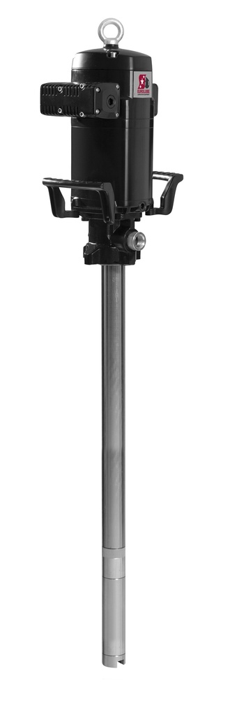 C115 pneimatiskais smērvielas sūknis 25:1, 180 kg mucai (25725, EUROLUBE)