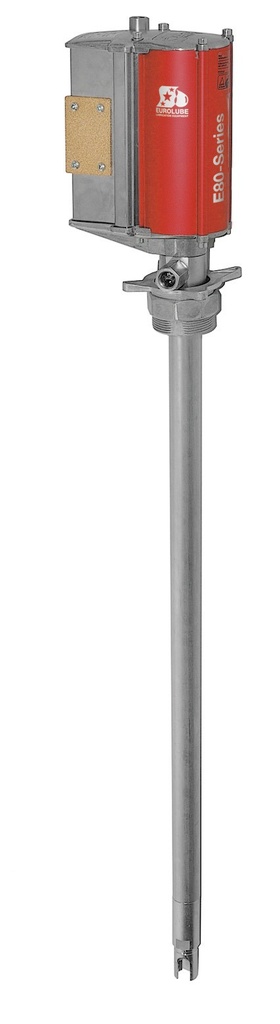 Pneimatiskais ziežvielu sūknis 60:1 E80 50 kg mucai (25736, EUROLUBE)