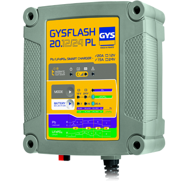 Akumulatoru lādētājs GYSFLASH 20.12/24 PL (026049, GYS)