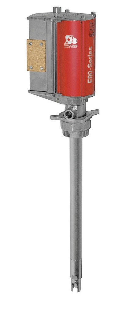 Pneumatinė tepalo pompa 60:1 E80, 20 kg talpai (25737, EUROLUBE)