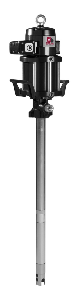 C150 80:1 air operated grease pump for 180 kg drum (25787, EUROLUBE)
