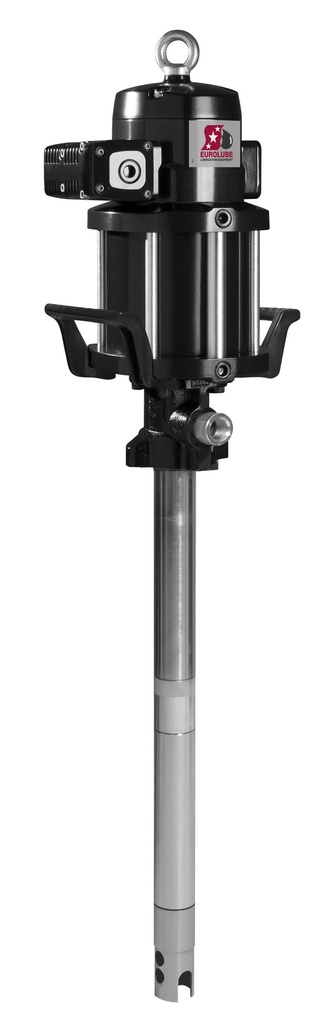 Pneimatiskais smērvielas sūknis C150 80:1 50 kg mucai (25788, EUROLUBE)