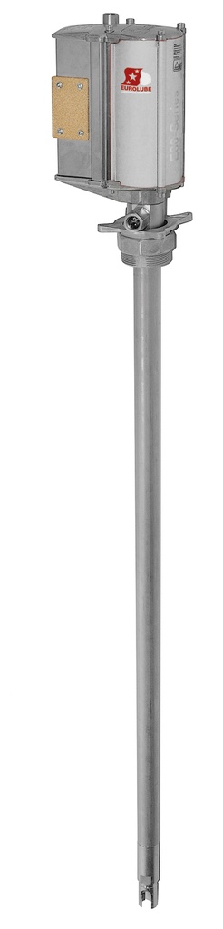 E80 80:1 grease pump for 180 kg drum (25795, EUROLUBE)