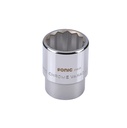 Galvutė 1" 12-kampė 60mm (25860, SONIC)