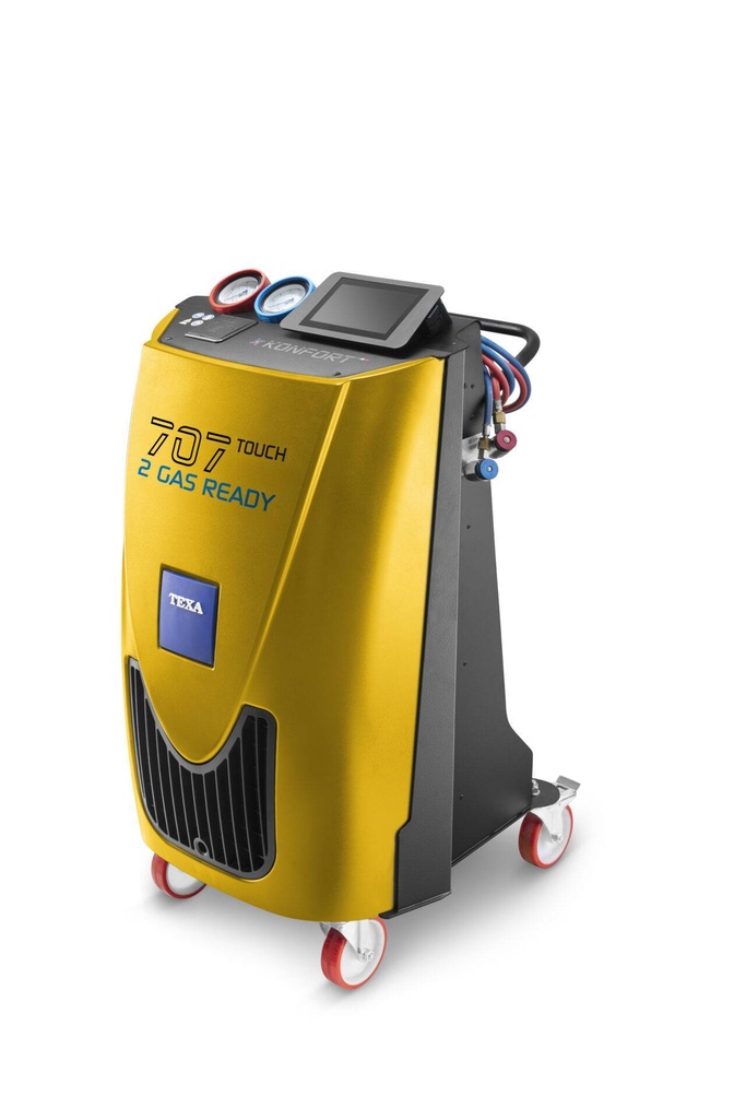 Konfort 707 Touch stotelė, skirta R134a šaltnešiui (Z20410, TEXA)