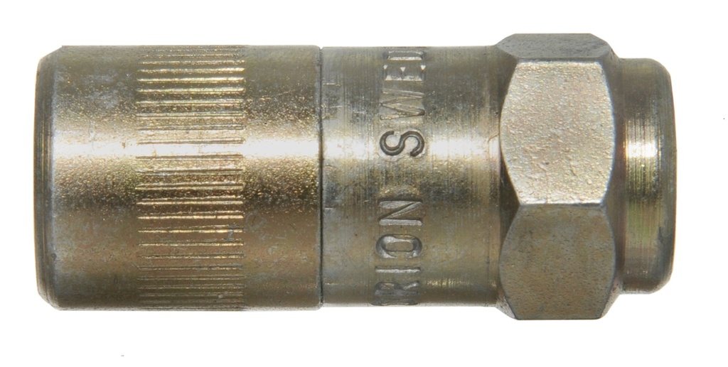 Tepimo antgalio jungtis Ø18 mm, 3 žnyplės, G1/8 col. (vid.) (26722, EUROLUBE)