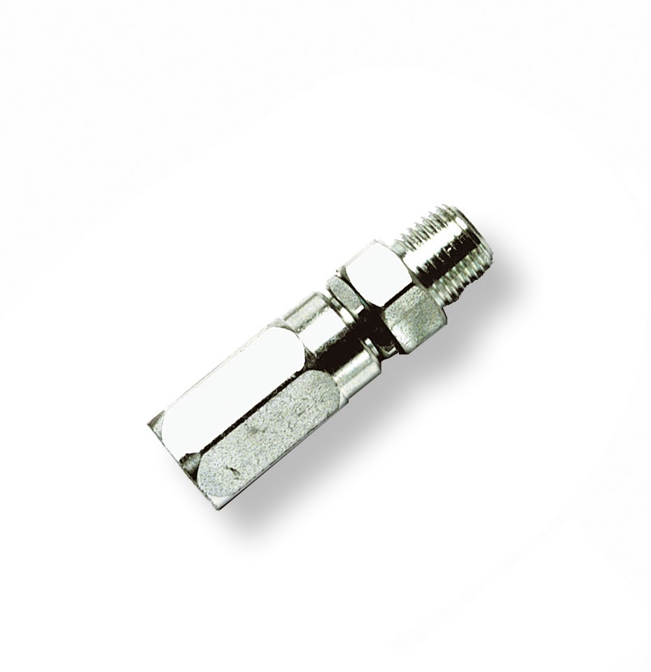 Straight Swivel G1/4" (26726, EUROLUBE)