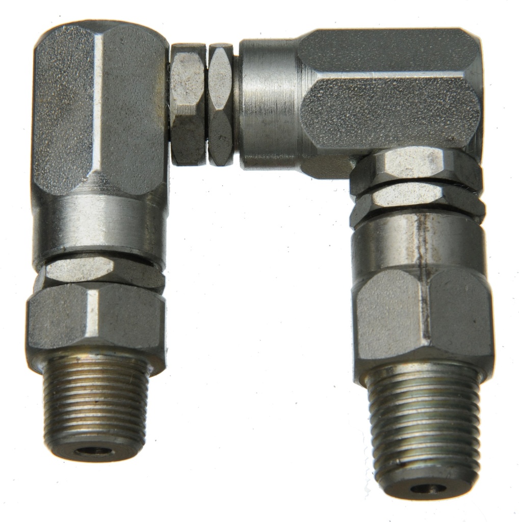 Z veida grozāmais savienojums 1/2 collu-27 SAE x 1/4 collu NPT (26727, EUROLUBE)