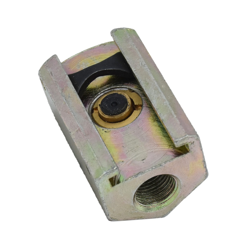 Uzgalis plakangalvas smērnipeļiem Ø16 mm, 1/8” BSP (26730, EUROLUBE)
