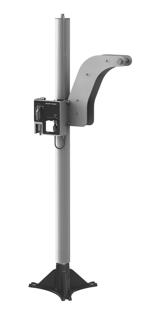 Pump hoist (26741, EUROLUBE)