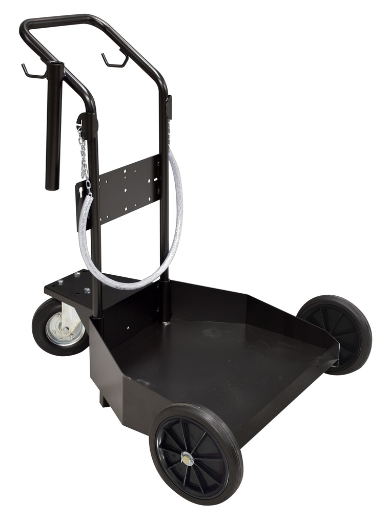 Trolley with Solid Wheels for 200 l Drums (26747, EUROLUBE)