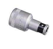 Galvutė 1/4 antgaliams 1/4, Genius Tools, 282508